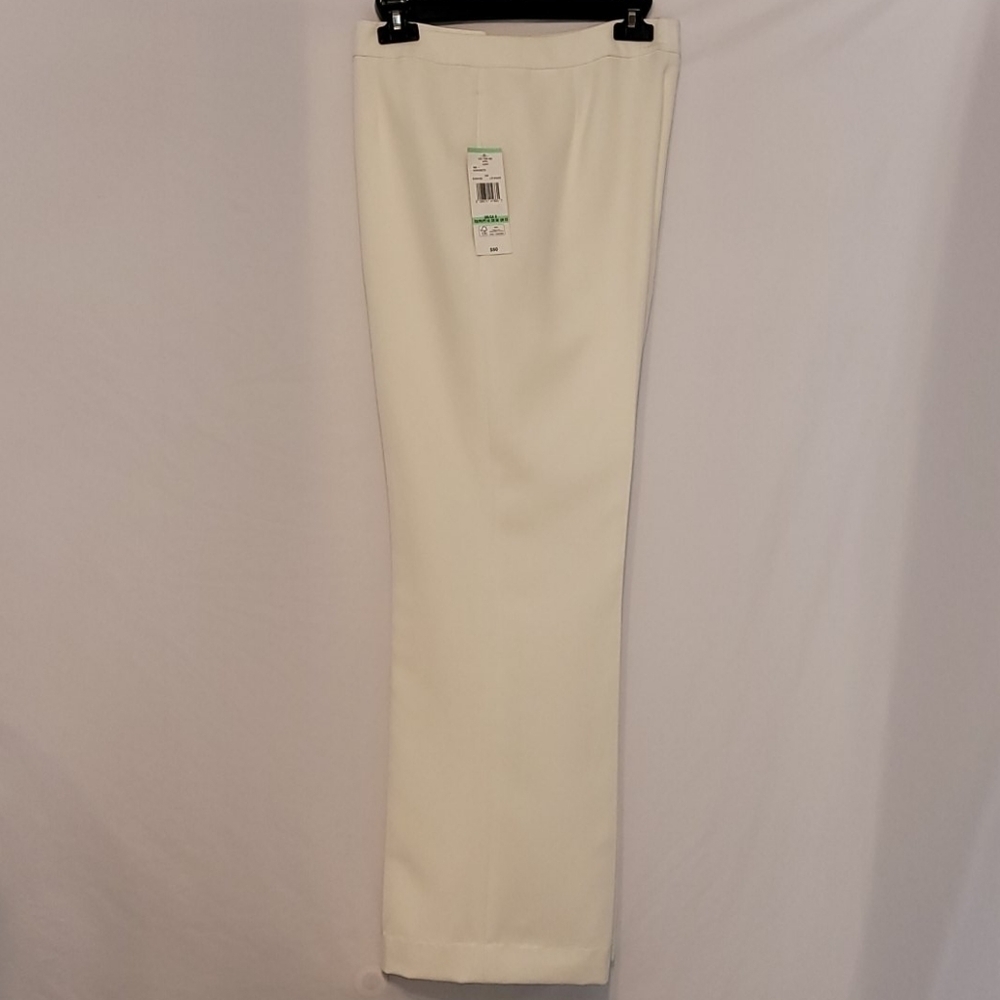 BLACK Label by Evan Picone Straight Leg Pants